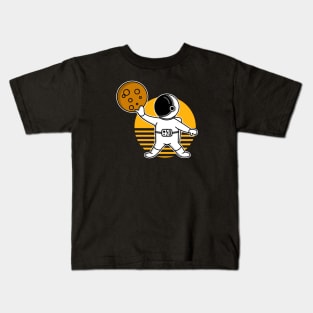 BASKETBALL ASTRONAUT Kids T-Shirt